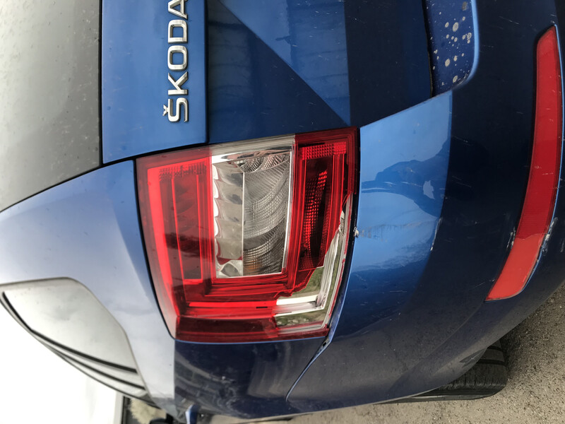 Фонарь задний Skoda Octavia A7  2016 универсал 2.0 Дизель Луцк