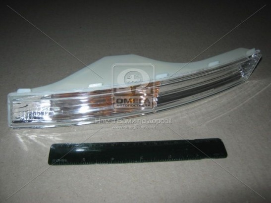 Указатель поворота левый. Противотуманная фара левая Volkswagen Passat B6 2008 г.  1.8 л бензин Одесса