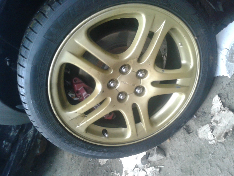 Диск легкосплавный Subaru Impreza WRX  2004 2.0 Бензин Киев