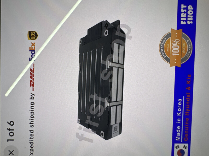 Battery module assy low voltage Hyundai Sonata 8  2020 2.0 Гибрид 