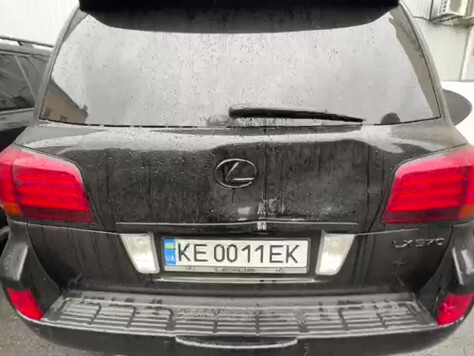 Задня ляда Lexus LX  2011 5.7 Бензин 