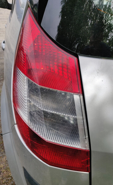 Фонарь задний Renault Scenic 2 универсал 2005 г.  1.6 л бензин