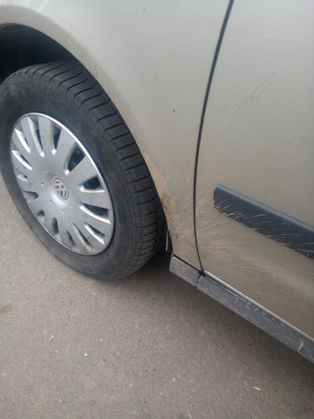 Бризговик передній лівий Volkswagen Passat B5  2003 универсал 1.5 Дизель Дубляны
