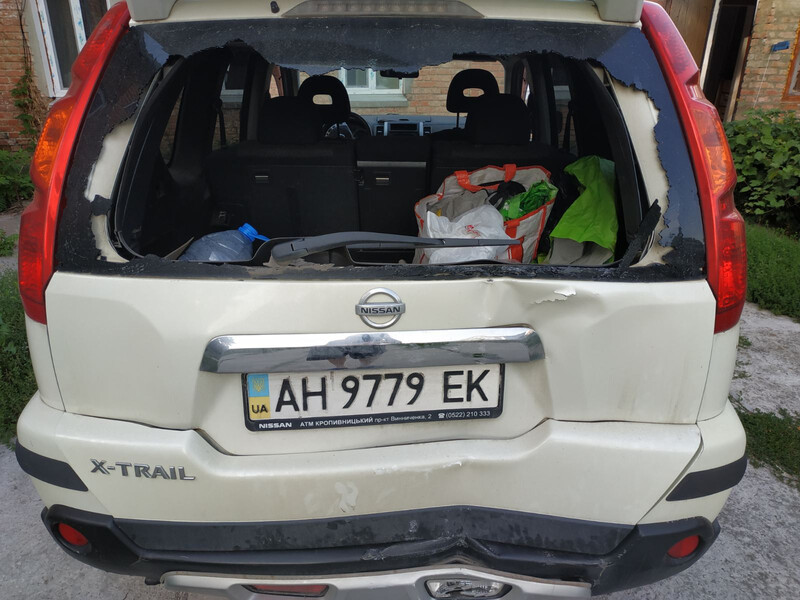 Стекло задней двери багажника Nissan X-Trail  2007 2.0 Бензин Кропивницкий