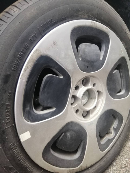 Диск колесный Fiat 500 хэтчбек 2016 г.  1.0 л электро Киев