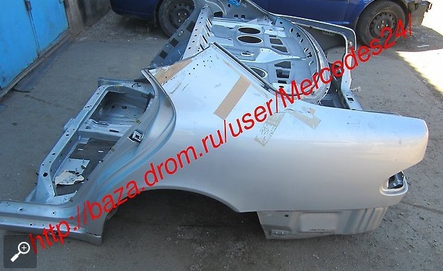 Задняя часть авто Mercedes-Benz E-Class  2000 4.3 Бензин Киев