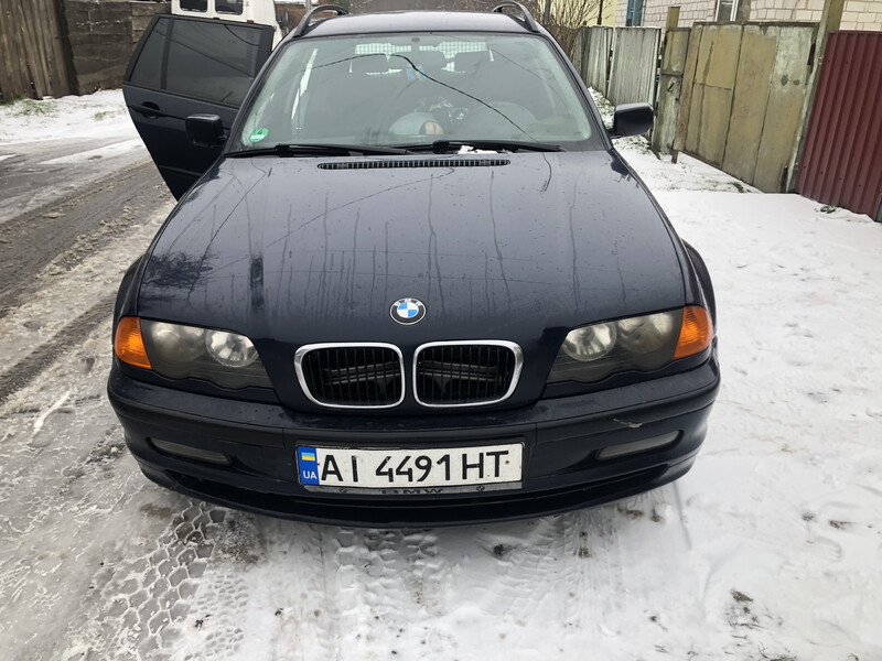 Bmw e46 BMW 3 Series универсал 2000 г.  2.0 л дизель Киев