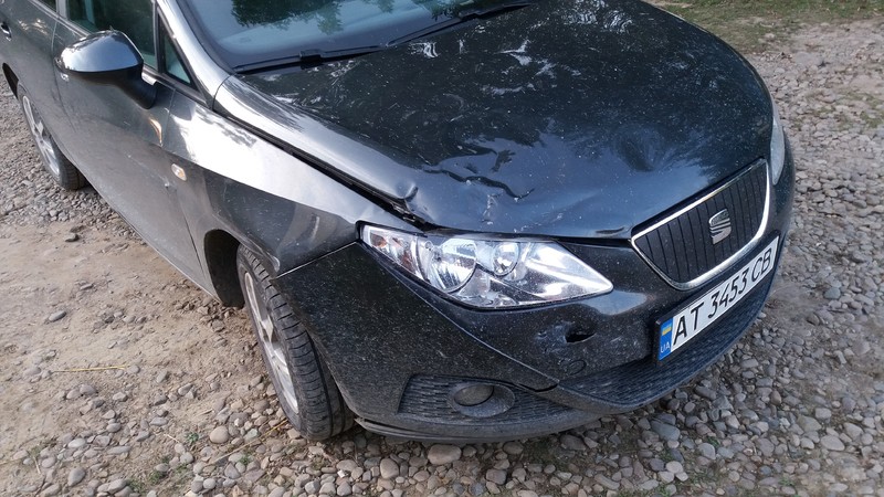 Капот Seat Ibiza 4  2010 універсал 1.2 Дизель 