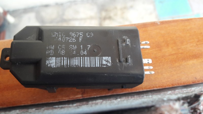 Реле TEGIC440726F   Renault Megane