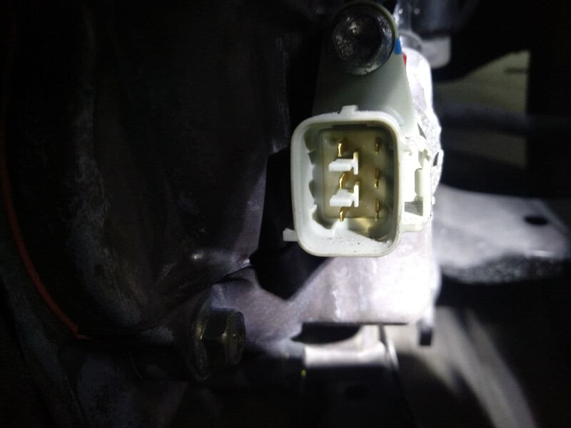 Фишка акпп (разъём) Toyota RAV4  2016 универсал 2.5 Гибрид Мелитополь