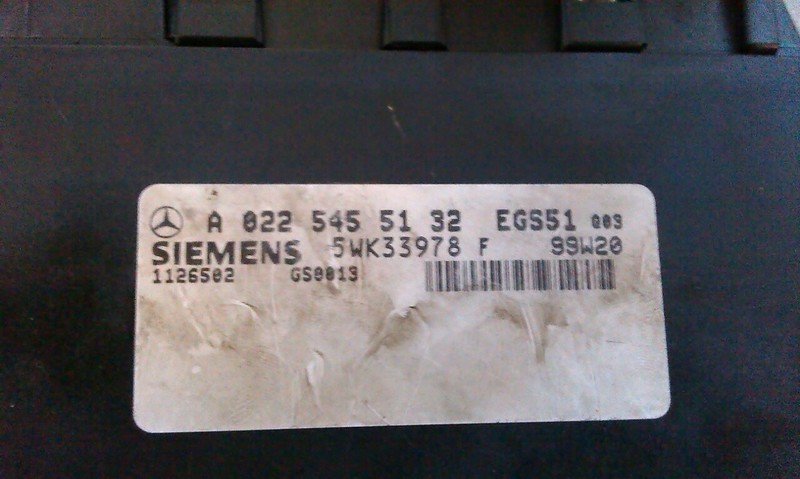 Блок управления АКПП A0225455132   Mercedes S-Class