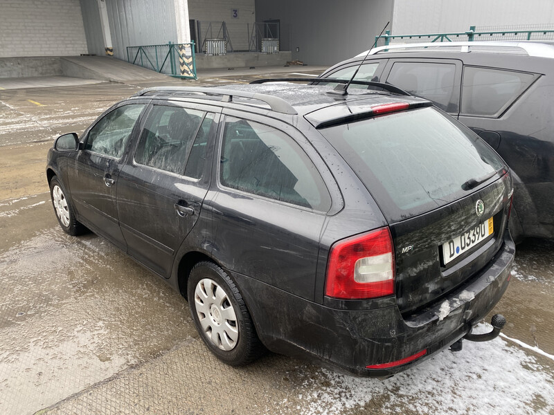 Релинги Skoda Octavia A5 универсал 2010 г.  1.6 л бензин Житомир