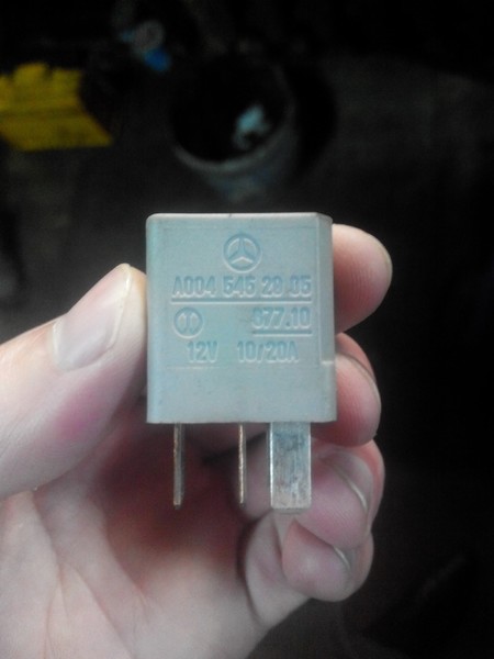 Реле поворотов Mercedes Sprinter 2000 р.  2.2 л дизель Київ