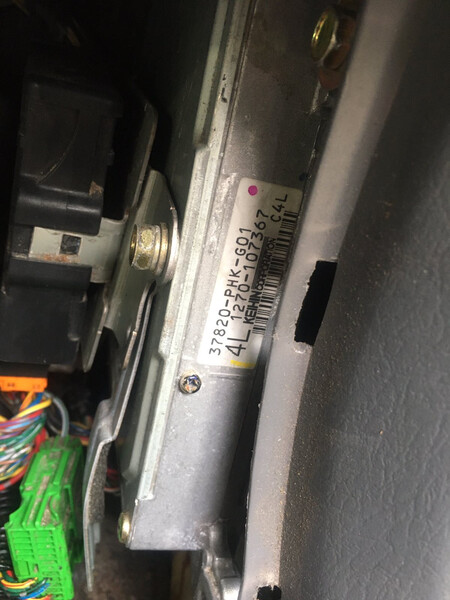 Эбу комплект Honda CR-V  1999 2.0 Бензин Одесса