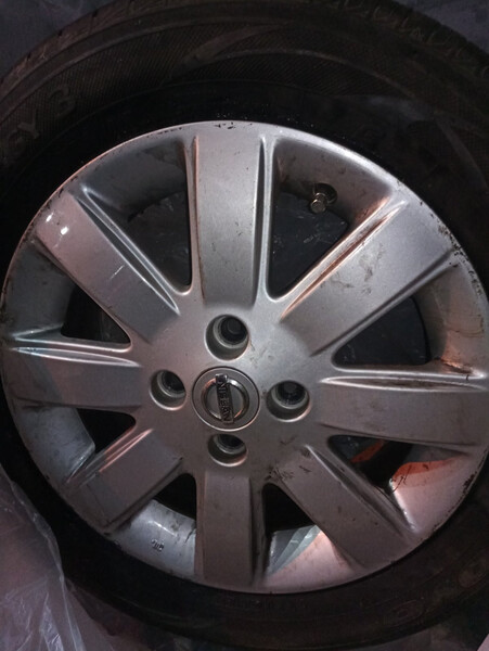 Диск Nissan Micra K12 2008 г.