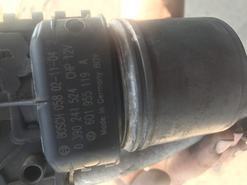 Мотор склоочисника 6Q1955119A   Skoda Fabia, Volkswagen Golf, Volkswagen Polo