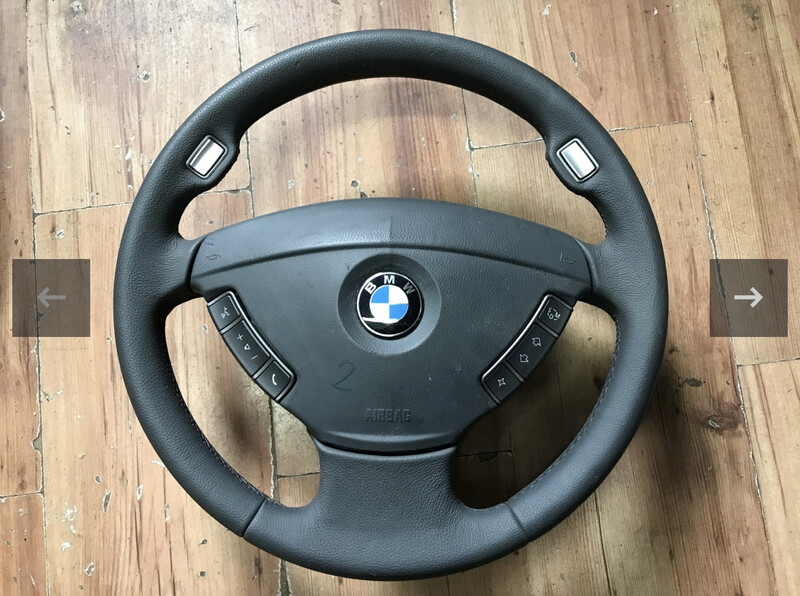 Руль BMW 7 Series 2006 г.  3.5 л бензин Яготин