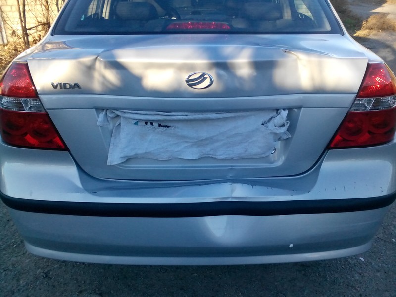 Кришка багажника ЗАЗ Vida сомфорд 2012 1.5 Бензин 