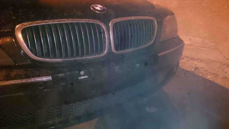 Молдинг переднего бампера BMW 7 Series  2005 4.8 Бензин Одесса