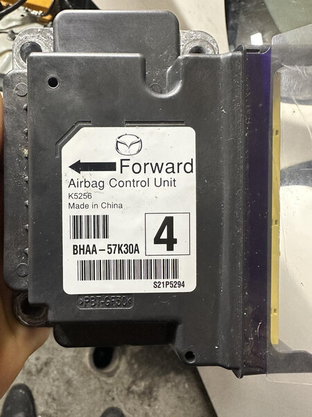 Блок SRS Mazda 3  2023 2.5 Бензин Ахтырка