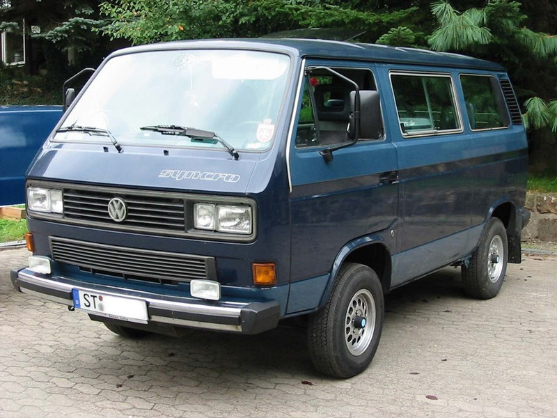 Фары передние Volkswagen T3 (Transporter)  1986 1.6 Дизель Херсон