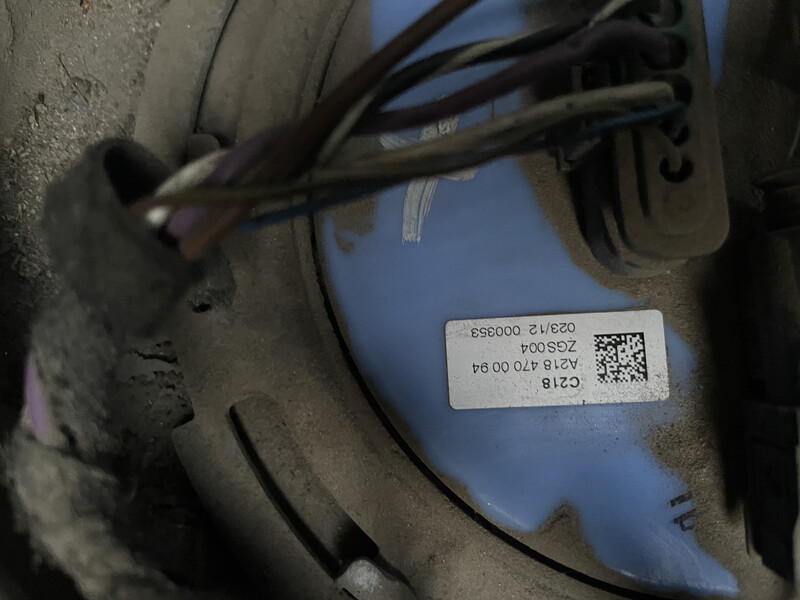 Топливный насос w212 Mercedes-Benz E-Class  2012 3.5 Бензин Яготин