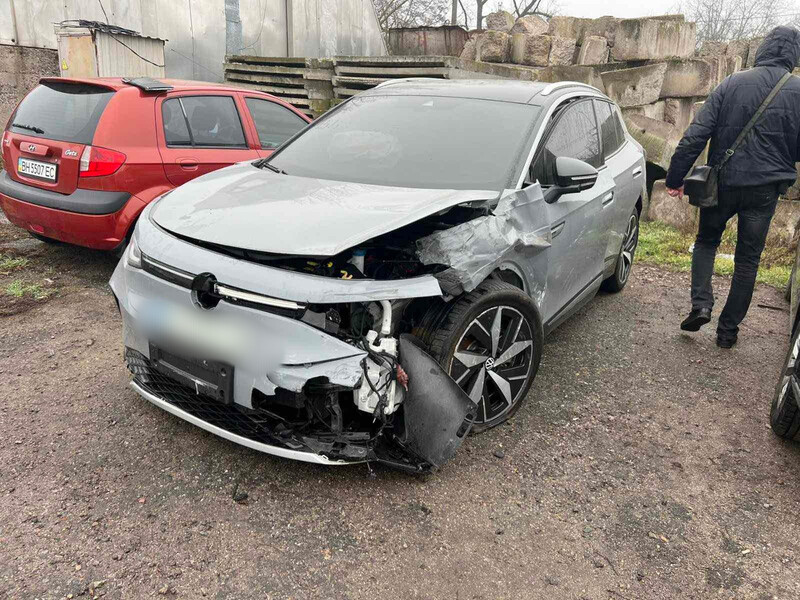 Крыло переднее Volkswagen ID.4  2024 1.8 Электро Одесса