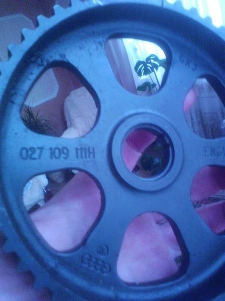 Шестерня распредвала Volkswagen Passat b3 1992 2.0 Бензин Коростень