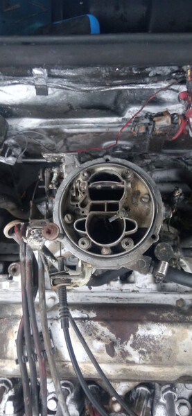 Карбюратор Ford Fiesta МК3 1991 1.1 Бензин Хмельницкий