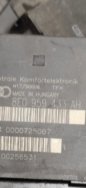 Блок управления комфортом Audi A4  2001 2.0 Бензин Днепр