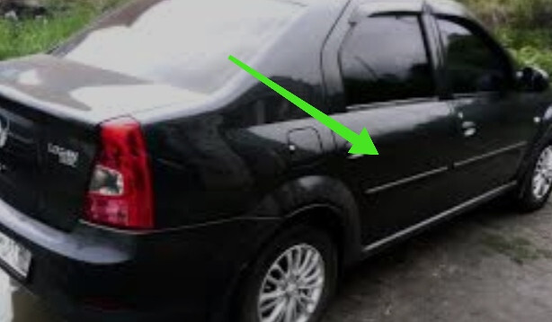 Двері задні праві голі Renault Logan  2010 1.4 Бензин 