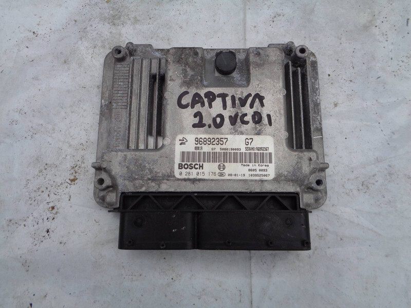 ЕБУ 96892357   Chevrolet Captiva