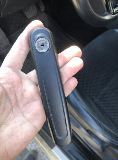 Ручка кунга Volkswagen Amarok  2017  Дизель Одесса