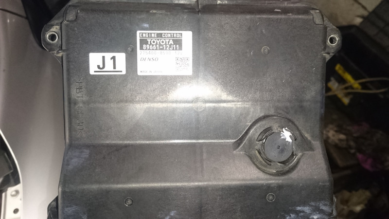 Блок управления мотора Toyota Corolla E150  2011 1.6 Бензин Киев
