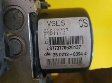 Блок ABS 96817737   Chevrolet Captiva