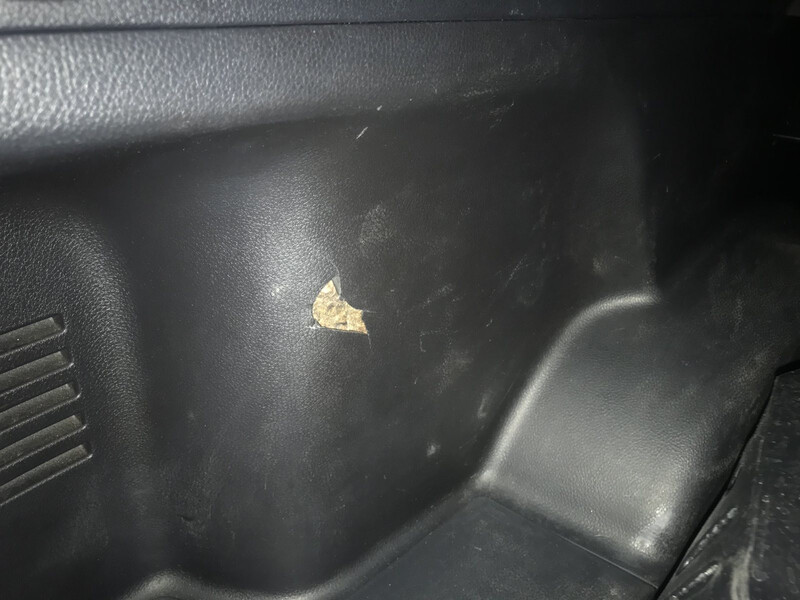 Пластик багажника Nissan X-Trail T31  2010 2.0 Бензин Киев