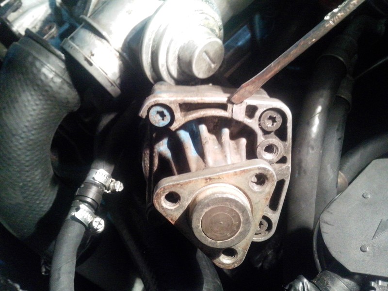 Кронштейн гидрача BMW 5 Series E34  1994 2.5 Дизель Городенка