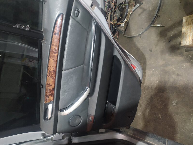 Карта задней двери BMW X5 E53 до рест 2001 3.0 Дизель Изюм