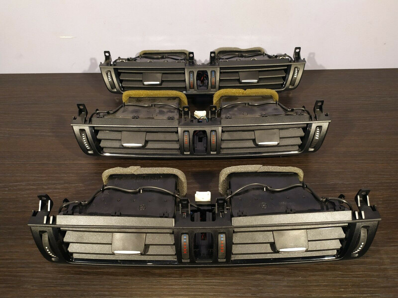 Дефлектор центральный BMW X5  2017 3.0 Дизель 