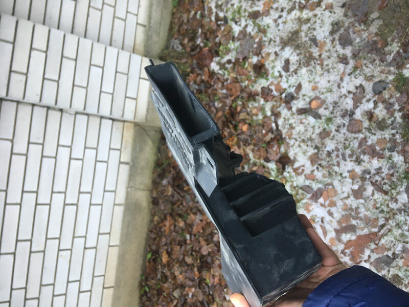 Воздухозаборник Jeep Patriot  2013 2.0 Бензин Киев