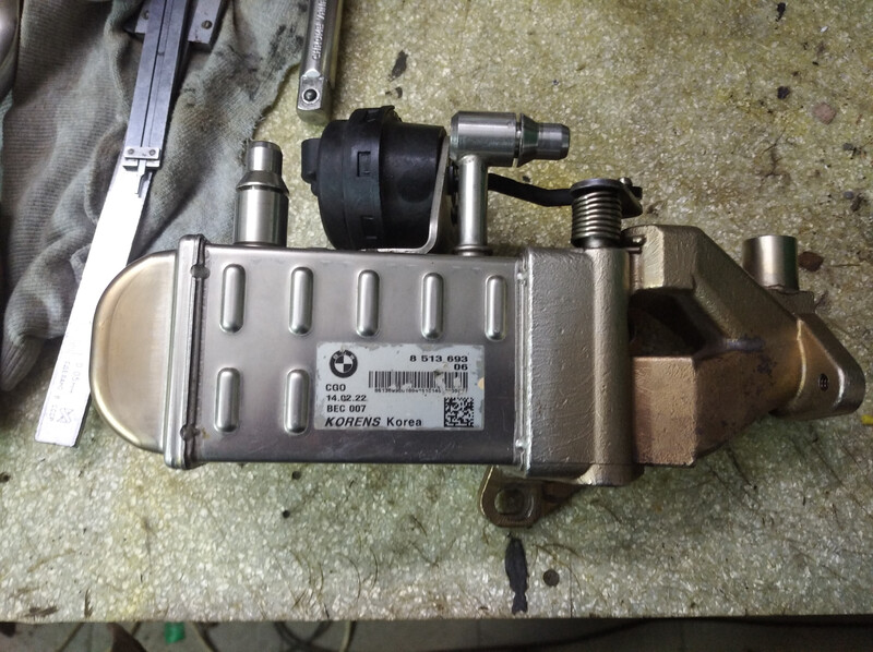 Теплообменник egr BMW X5  2014 3.0 Дизель Ровно
