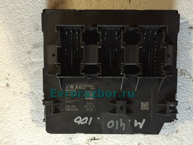 Блок BCM Volkswagen Golf 6  2010 хэтчбек 2.0 Дизель Черновцы