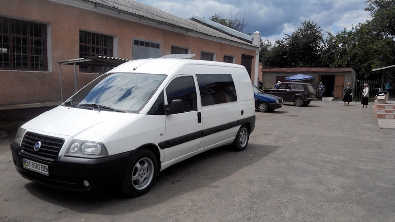 Бочина левая длинная база Fiat Scudo  2005 2.0 Дизель Ковель