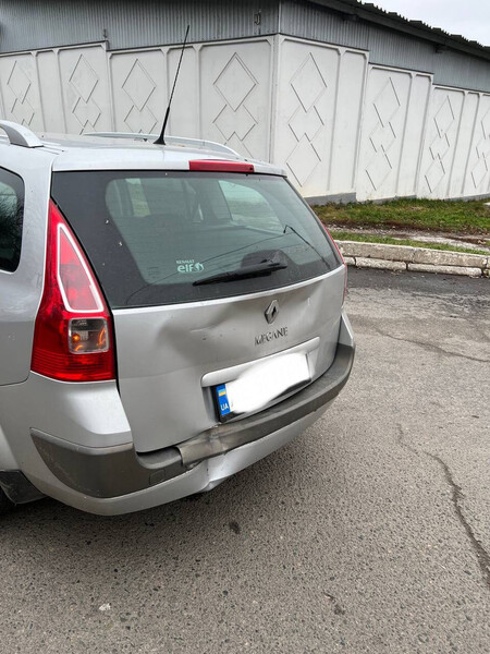 Задня ляда Renault Megane 2  2007 універсал 1.6 Бензин 