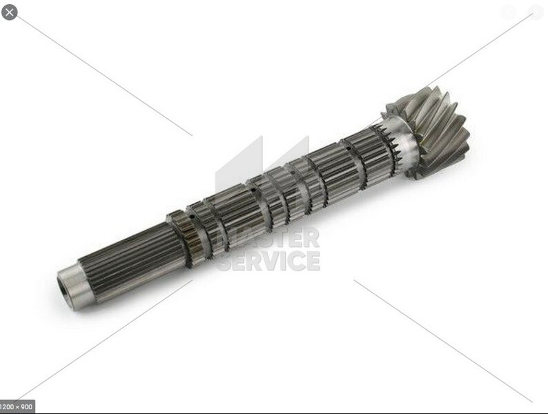 Вторинний вал Fiat Ducato  2006 універсал 2.3 Дизель 