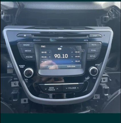 Автомагнитола Hyundai Elantra MD  2013  Бензин Одесса