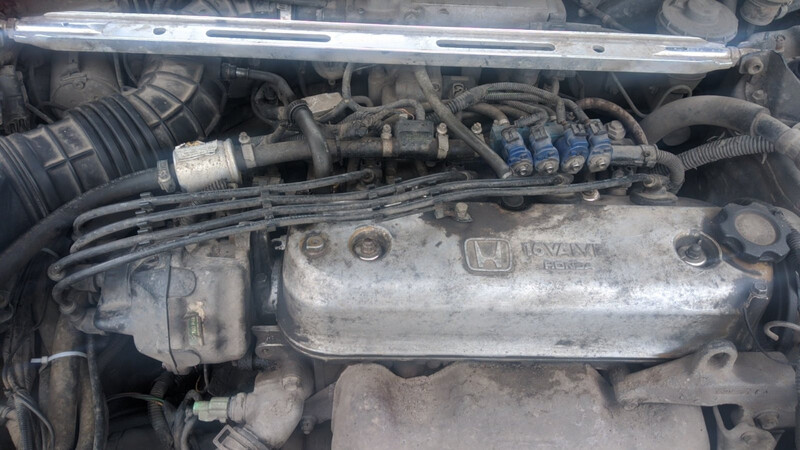 Бронепровода Honda Accord 5  1996 2.0 Бензин Никополь