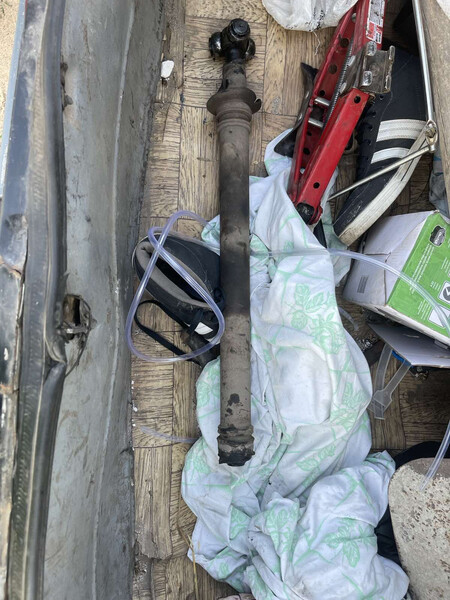 Приводной вал правый Nissan Stanza  1985 1.8 Бензин Вознесенск