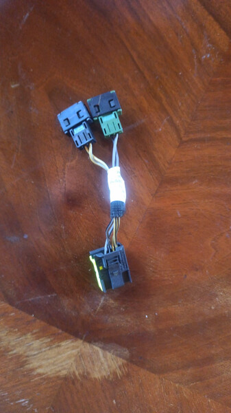 Проводка к airbag f16 BMW X6  2018 3.0 Бензин Біла Церква