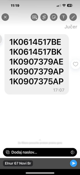 Блок ABS Volkswagen Golf 6  2009 хэтчбек 2.0 Дизель Одесса